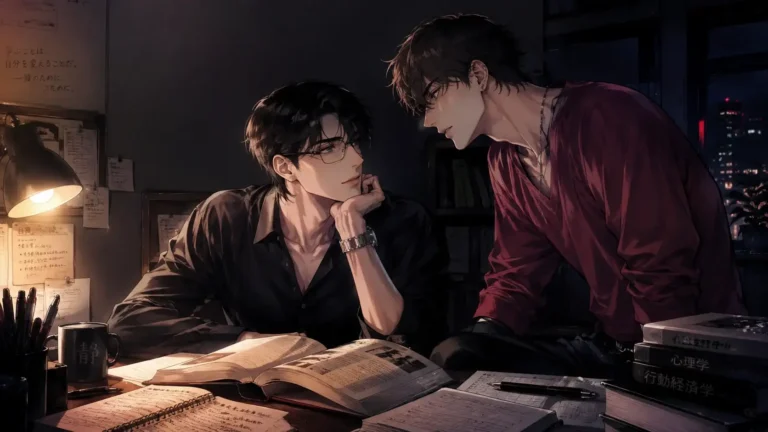 Teach Me First Manga